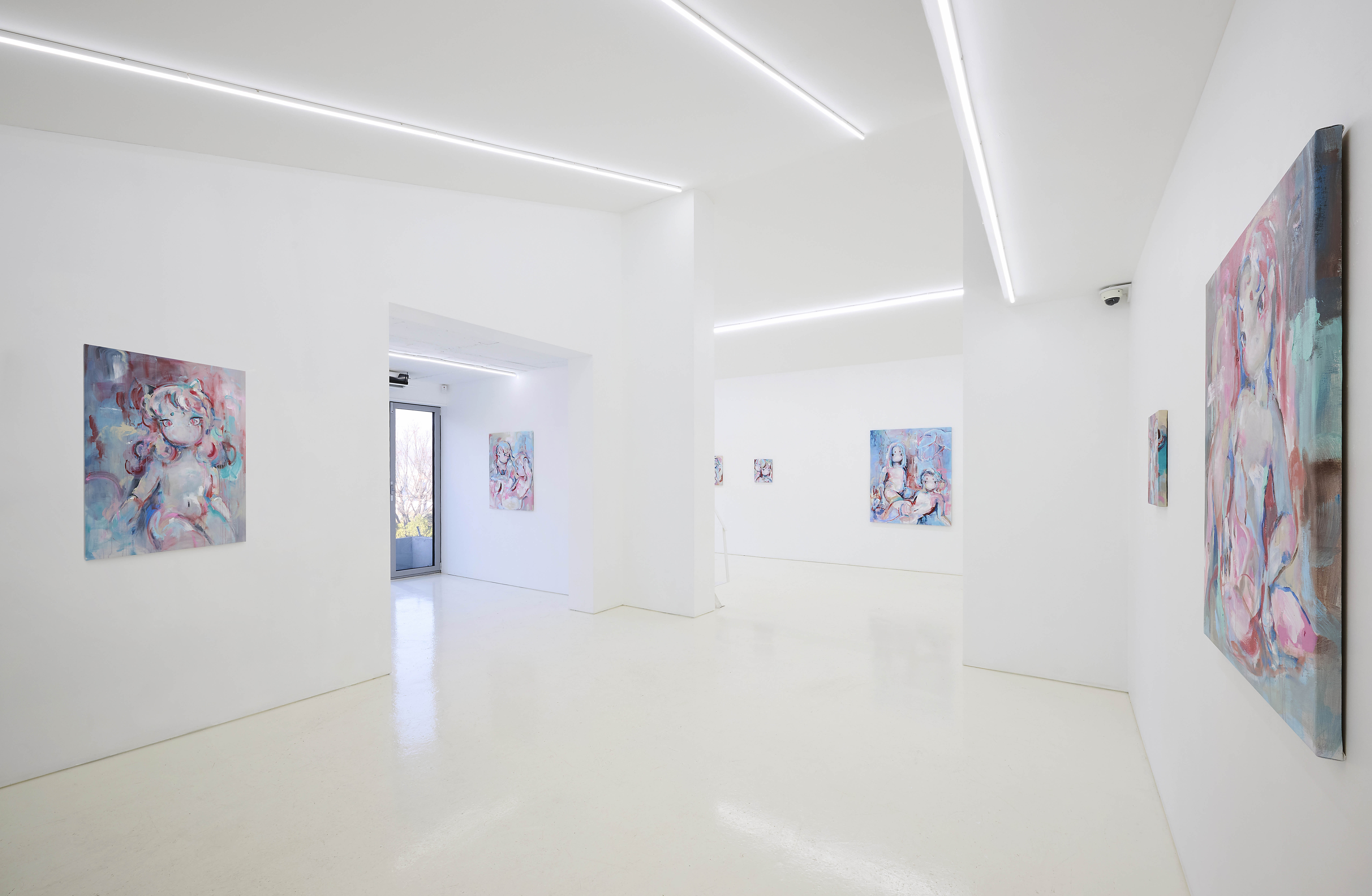 Installation view