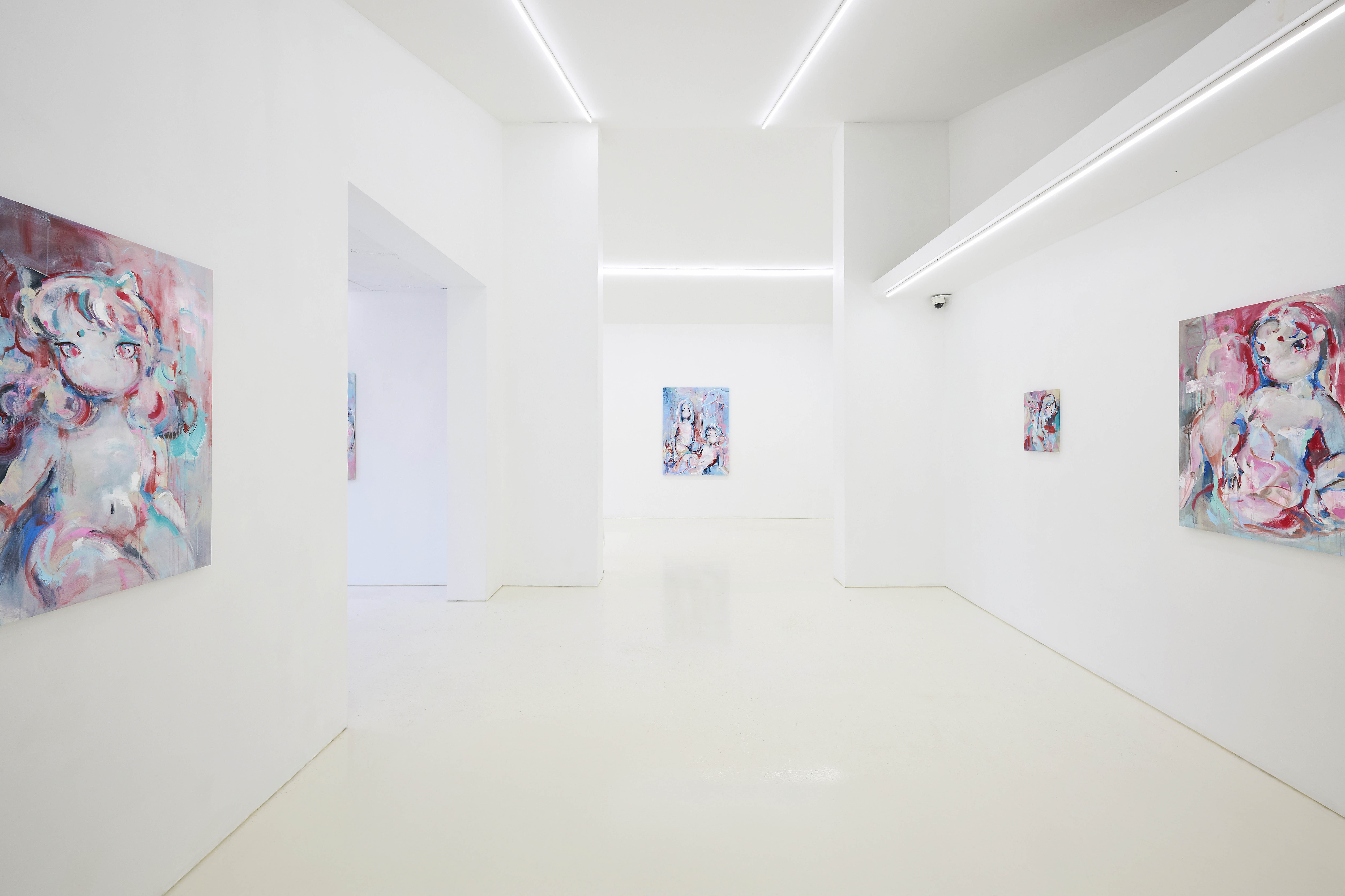 Installation view