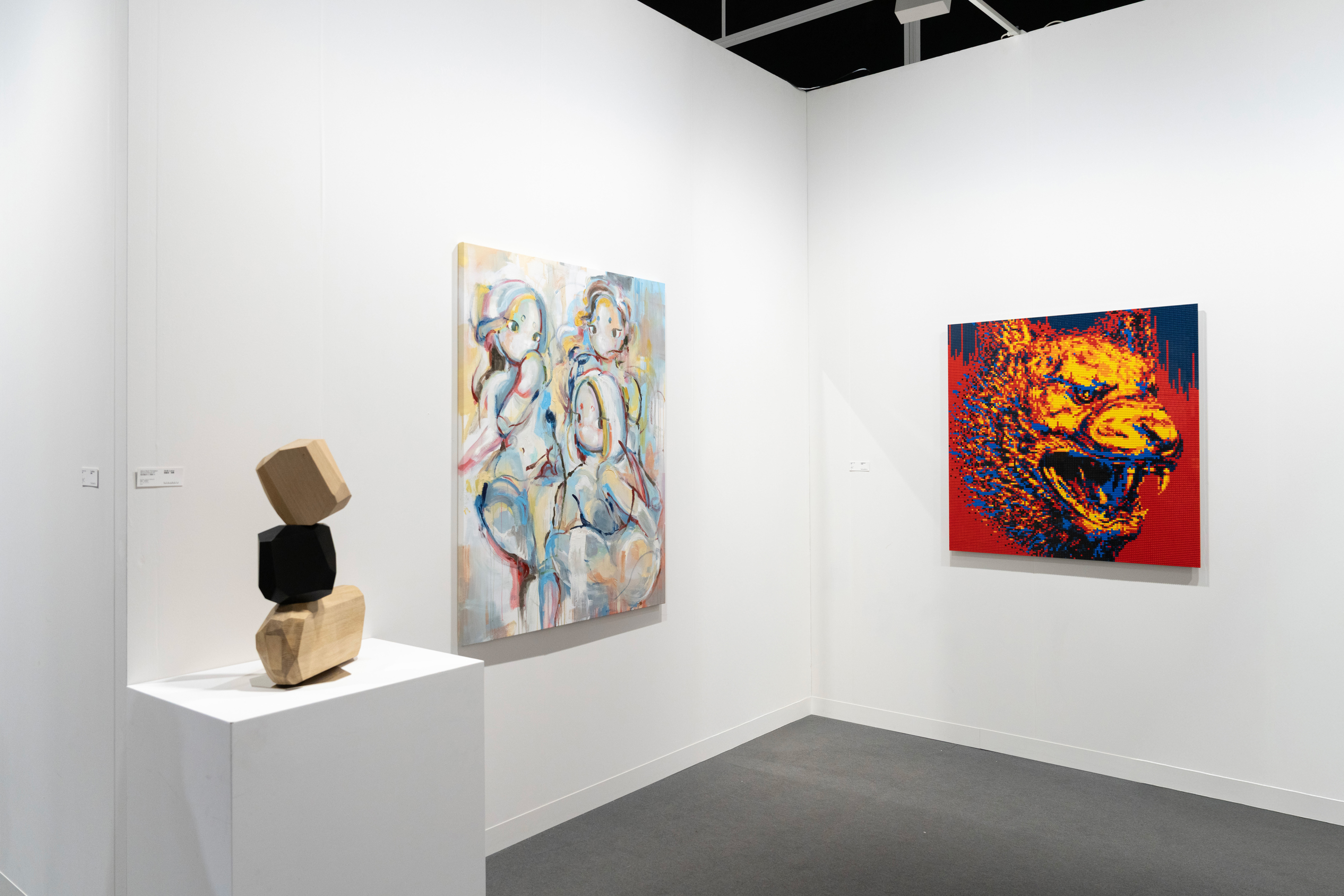 Okokume at Art Basel Hong Kong 2026