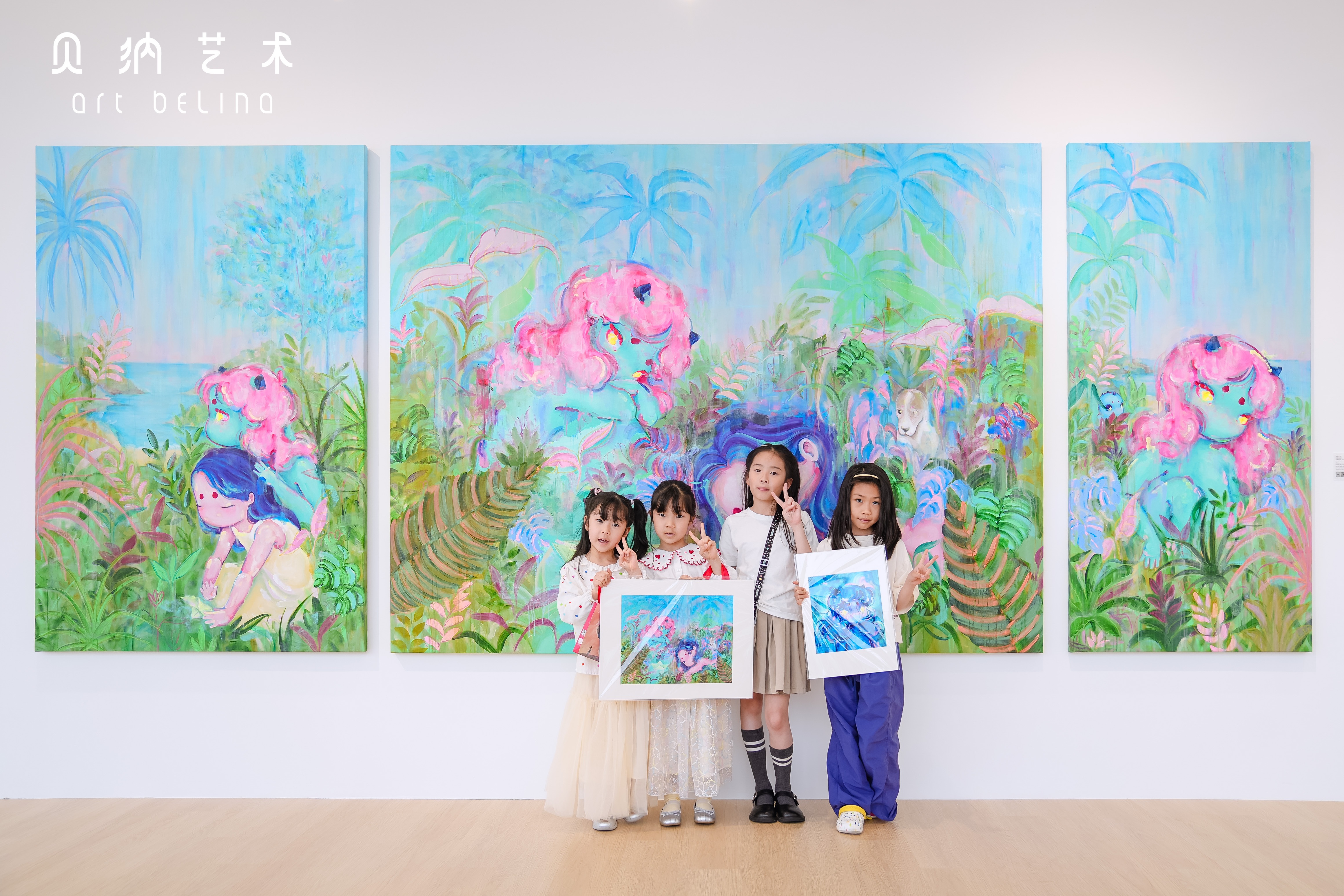 Dream Voyage Over the Bay Between the Forest and the Universe