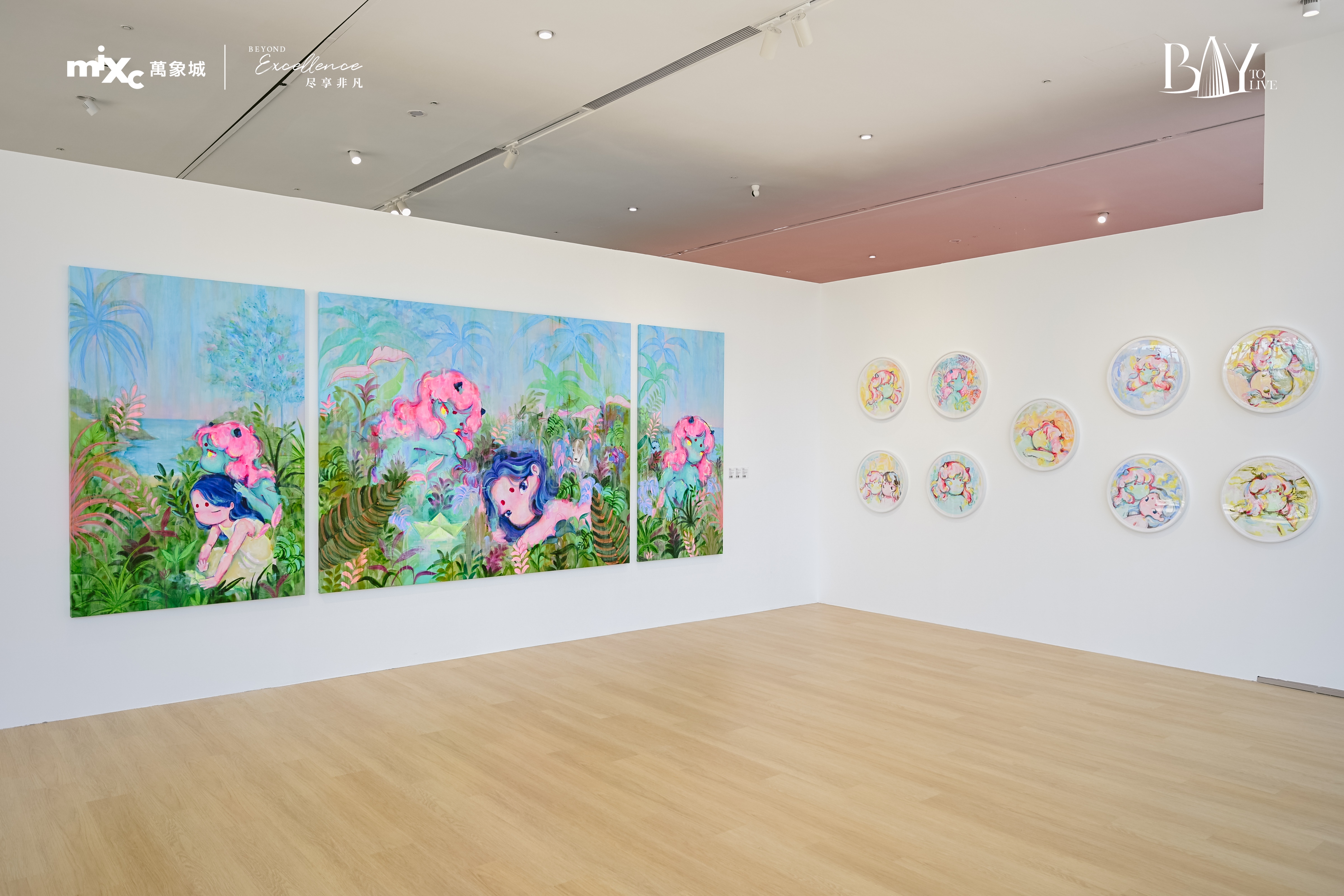 Installation view