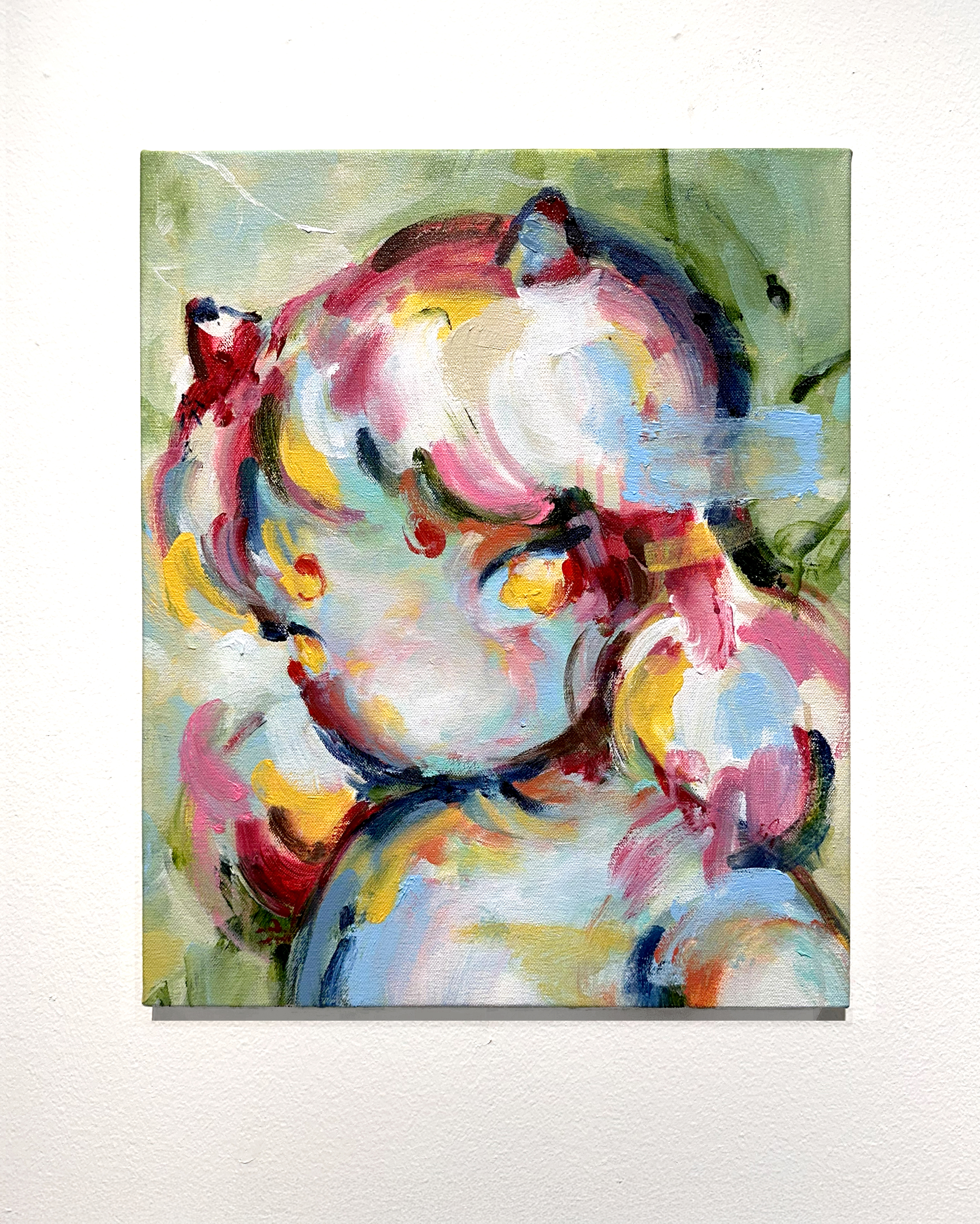 Gala, 2025. Acrylic on canvas. 46 x 38 cm.
