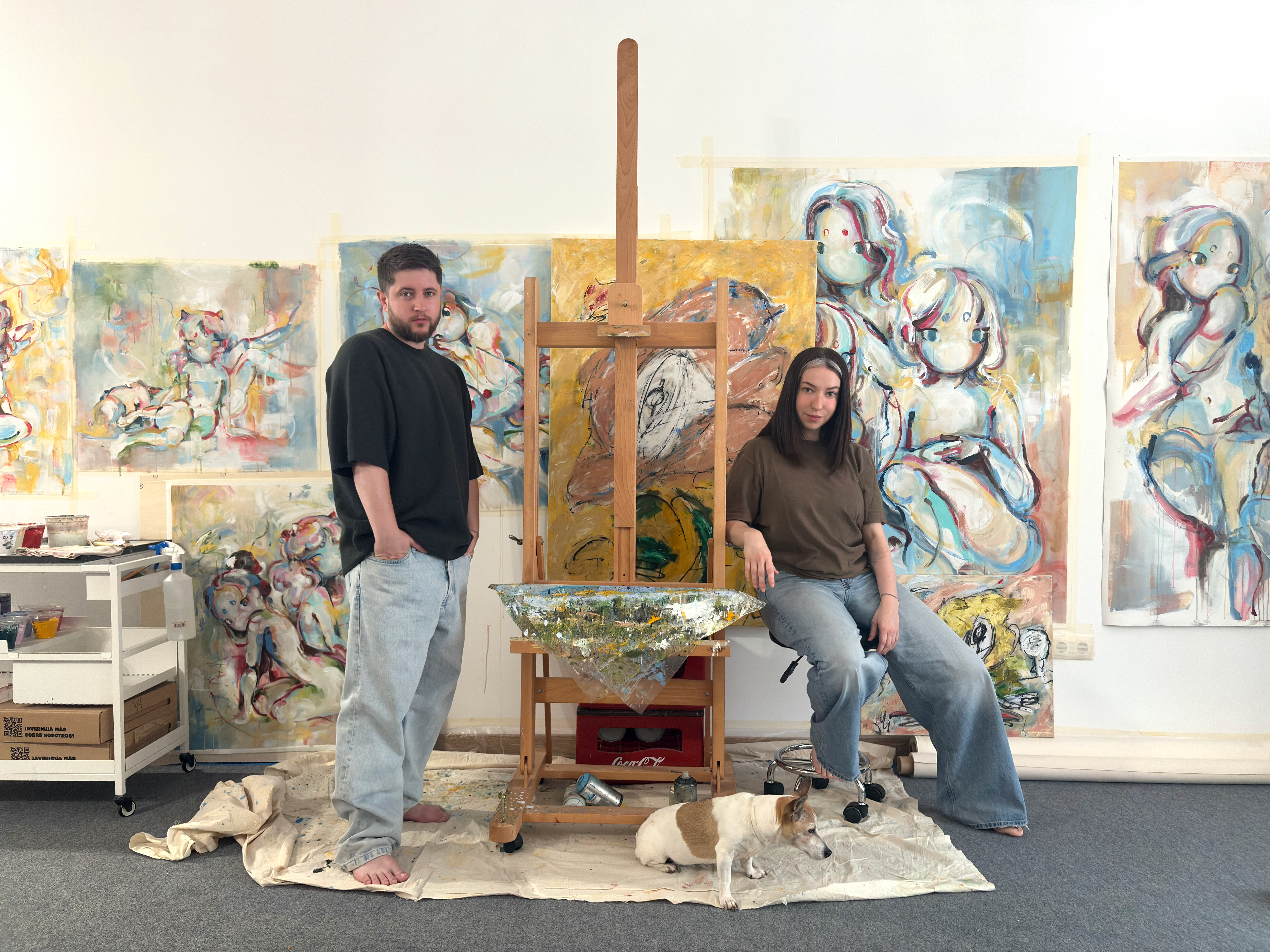 One Temperature Born from Difference — Okokume & Pol Segura