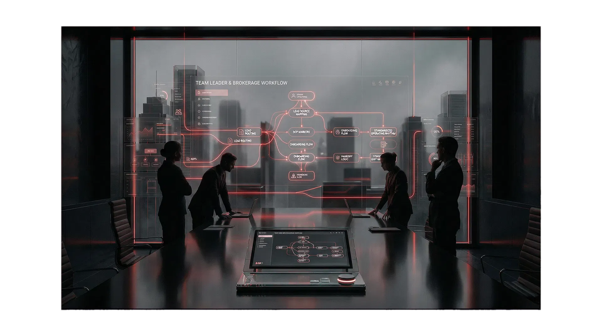 For team leaders and brokerages