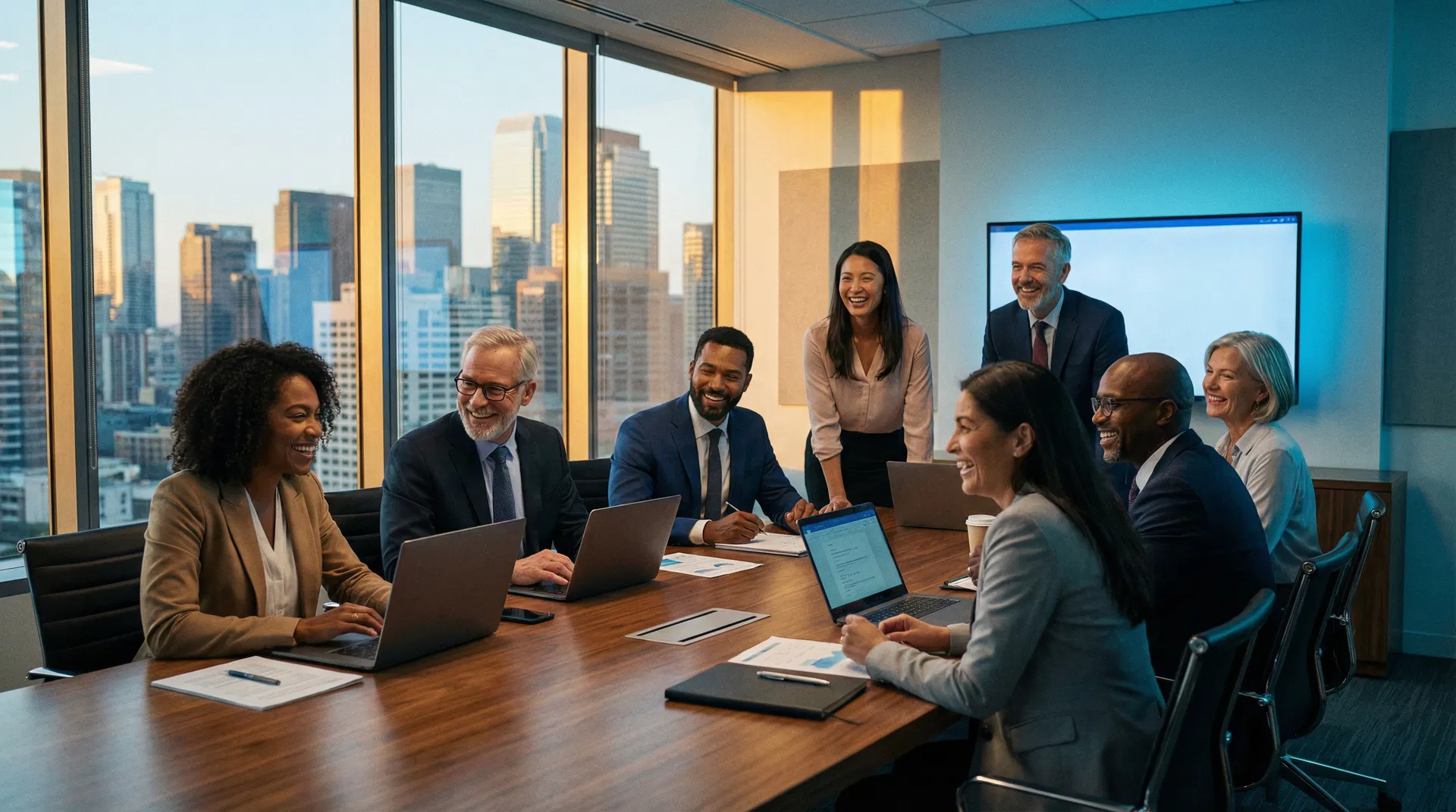 Team using Sapphire United Systems