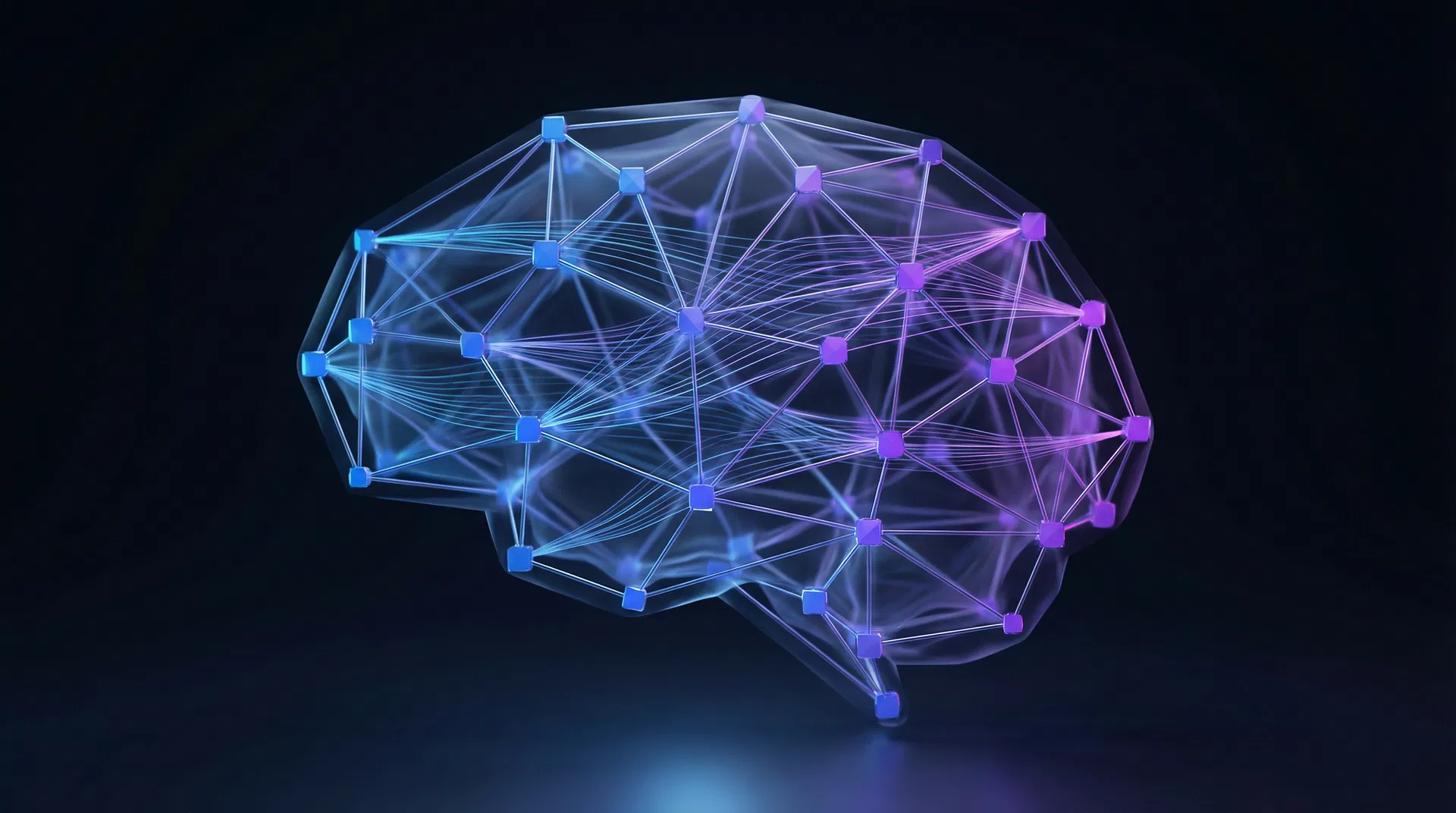 AI Neural Network Visualization