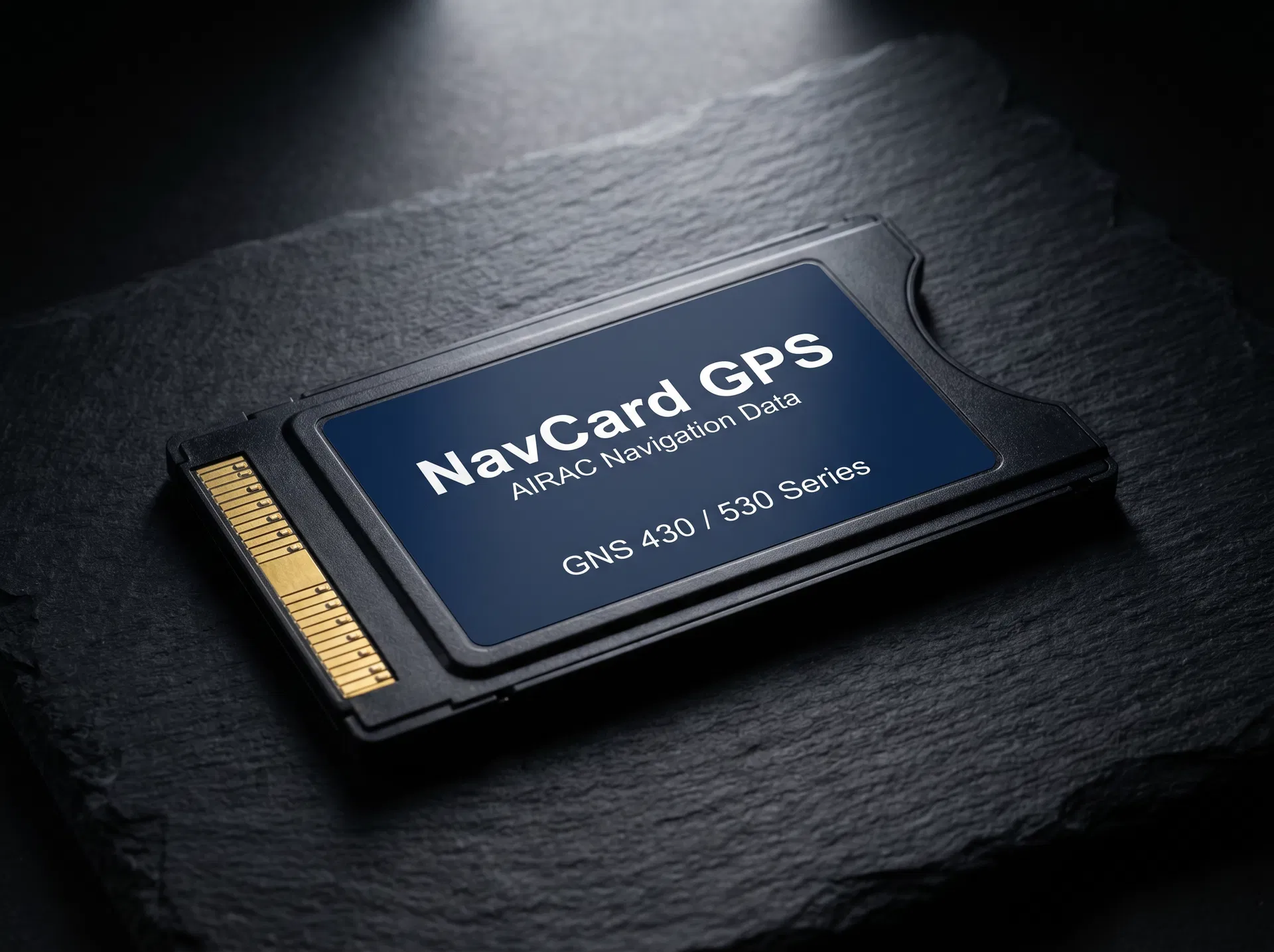 Brand new NavCard GPS PCMCIA data card