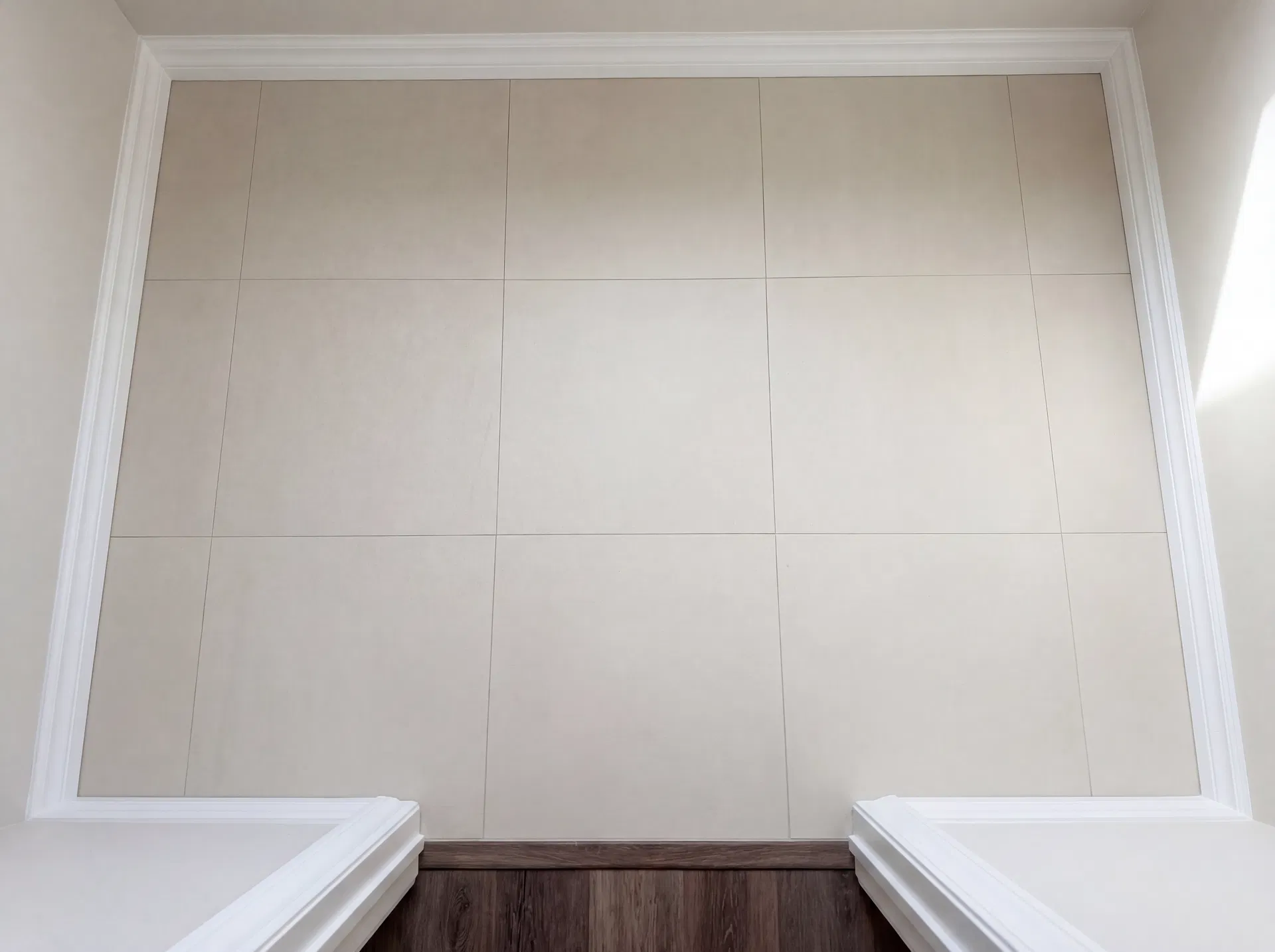 Porcelain Tile Floor