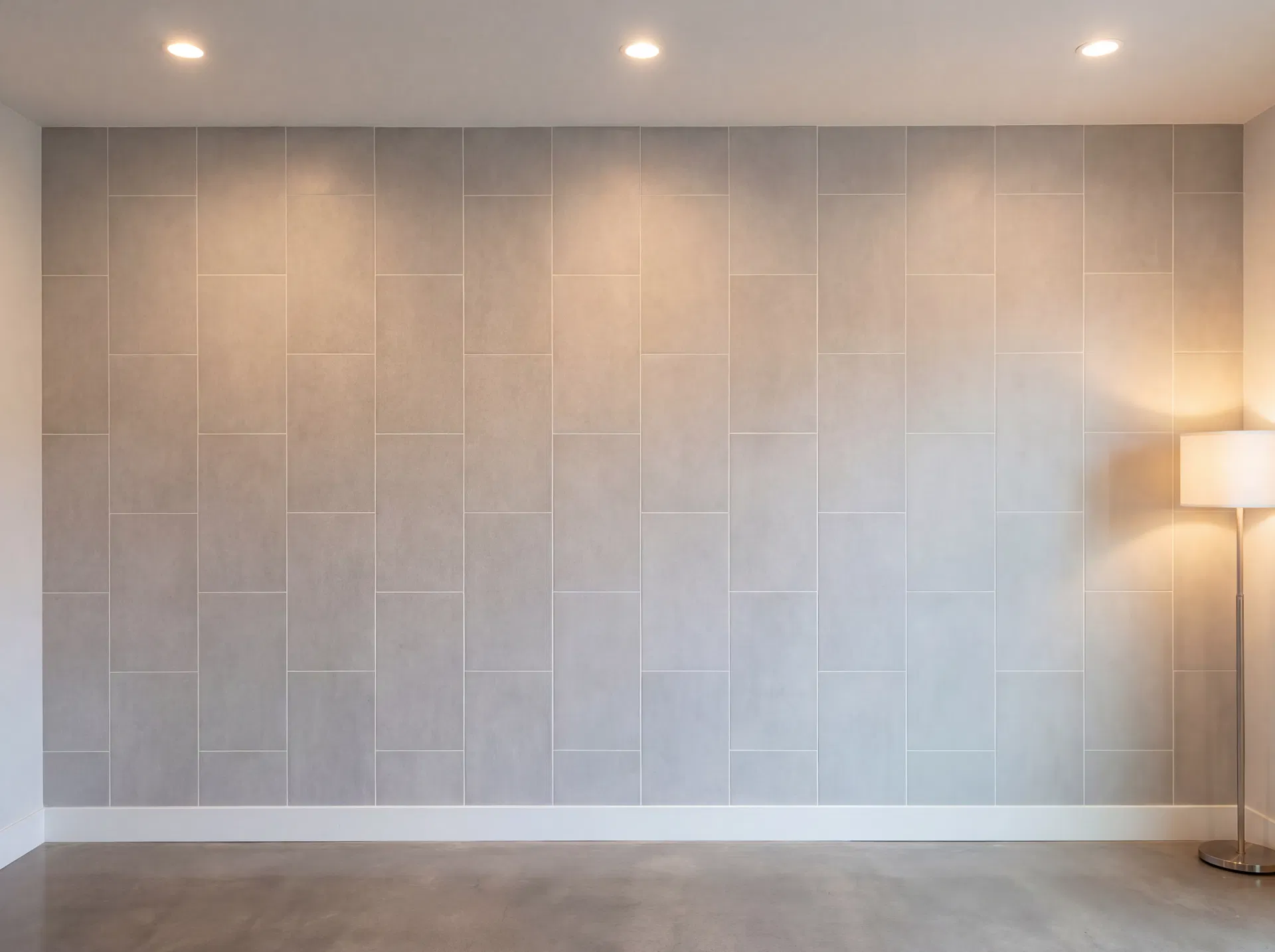 Feature Tile Wall