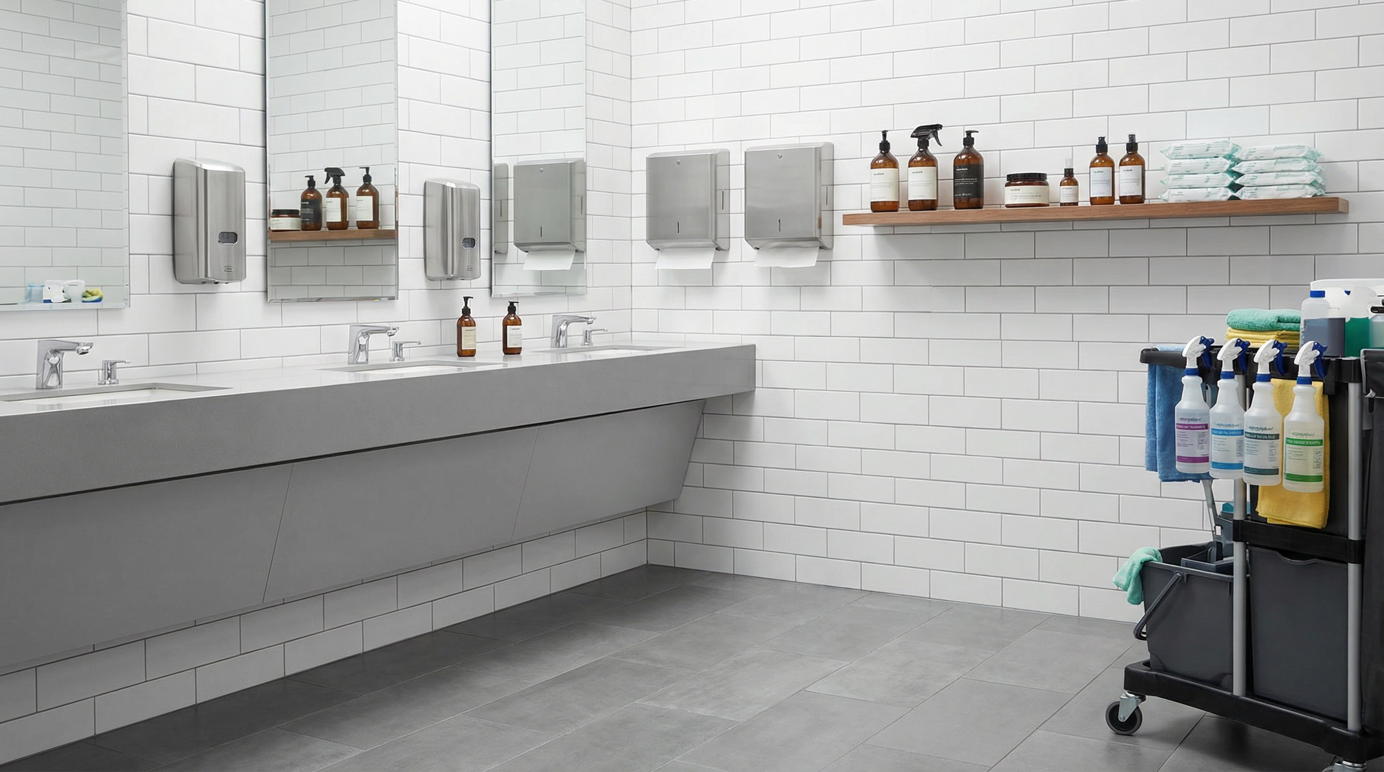 Como Resolver Problemas de Higiene em Banheiros Públicos