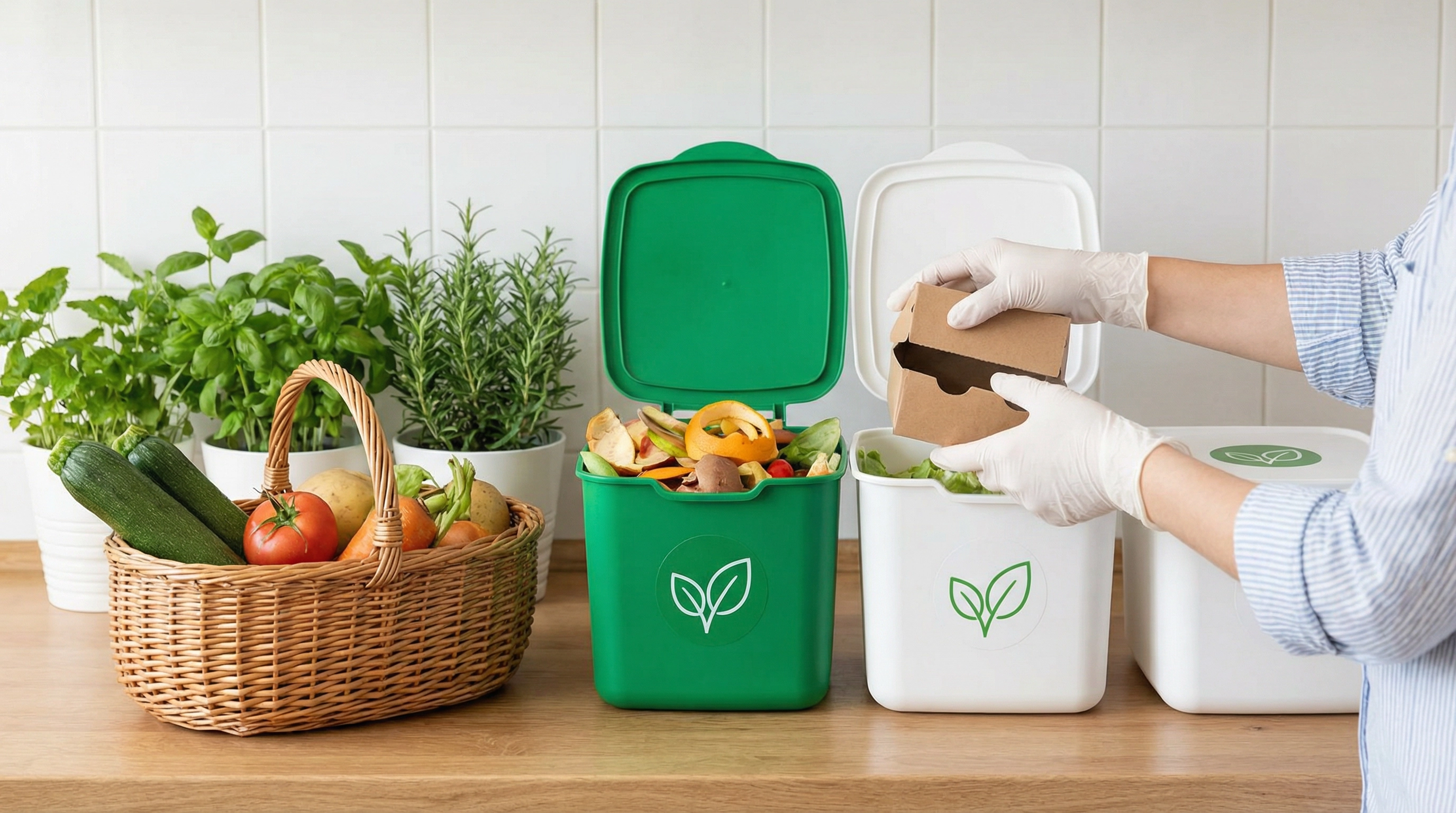 A Importância de Reciclar Alimentos e Reduzir o Desperdício