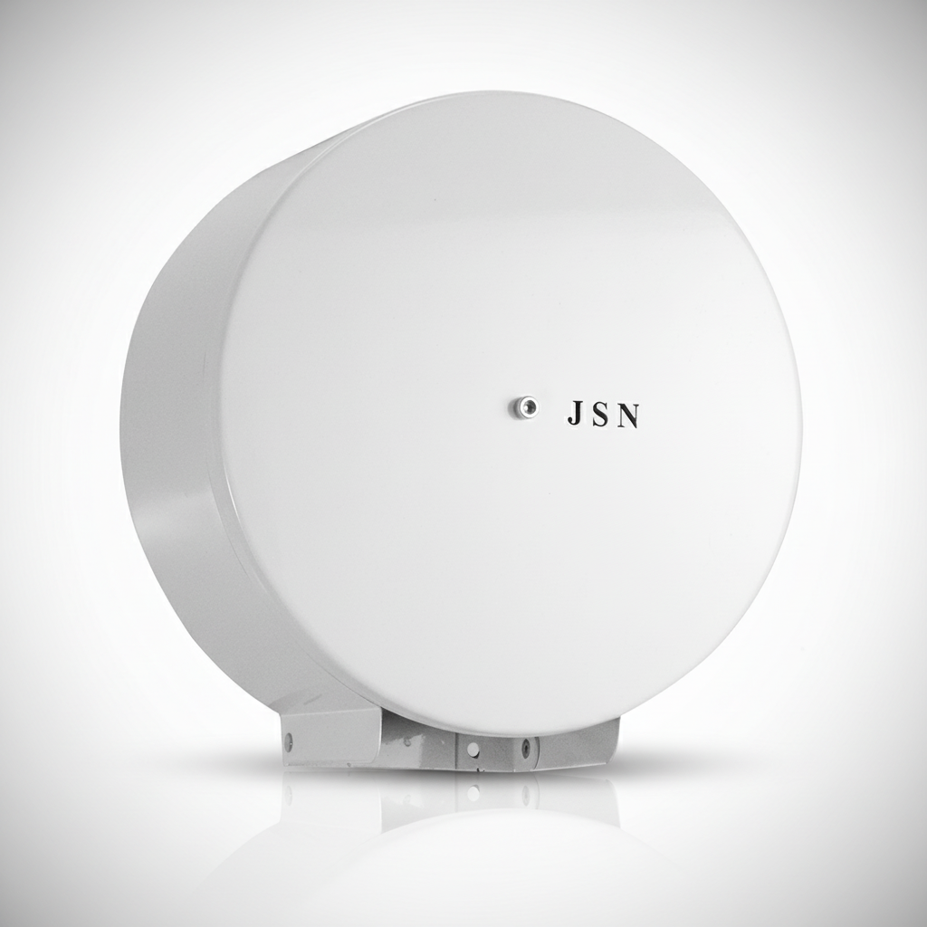 Porta Papel Higiênico Jsn em Pintura Epoxi 300 a 400M N5e