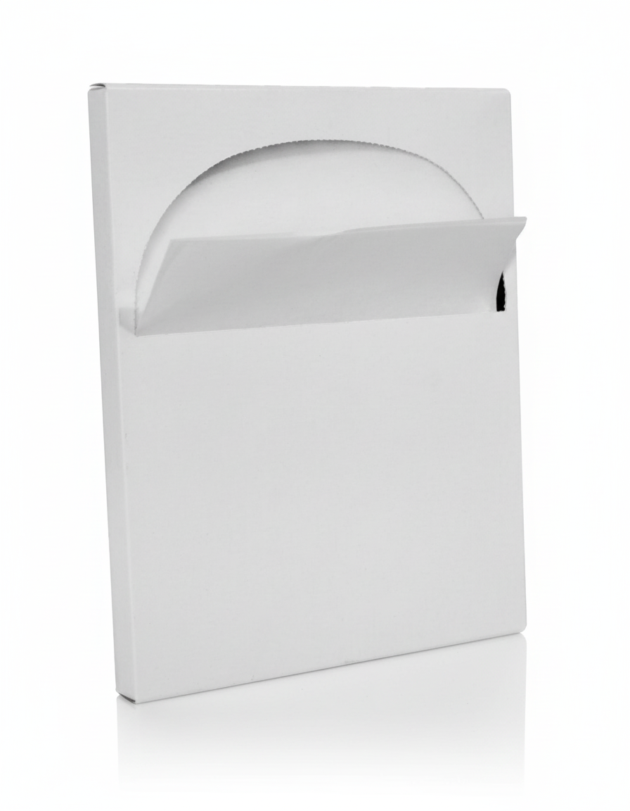 Refil Protetor Assento Sanitário Biodegradável Higiênico Descartável com 86 folhas