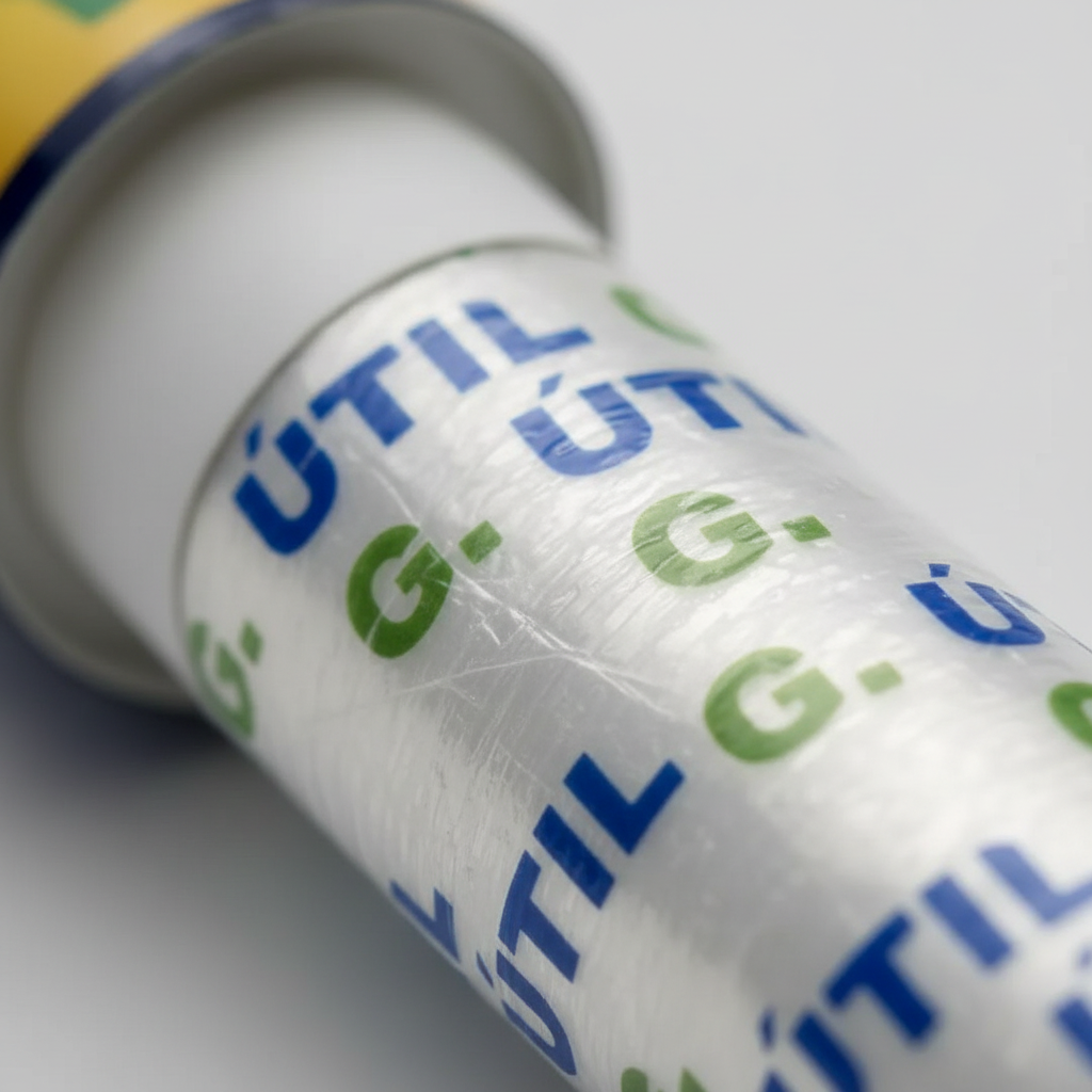 Rolo Filme De Pvc Roll G-util 12cm X 100 Metros Guarufilme