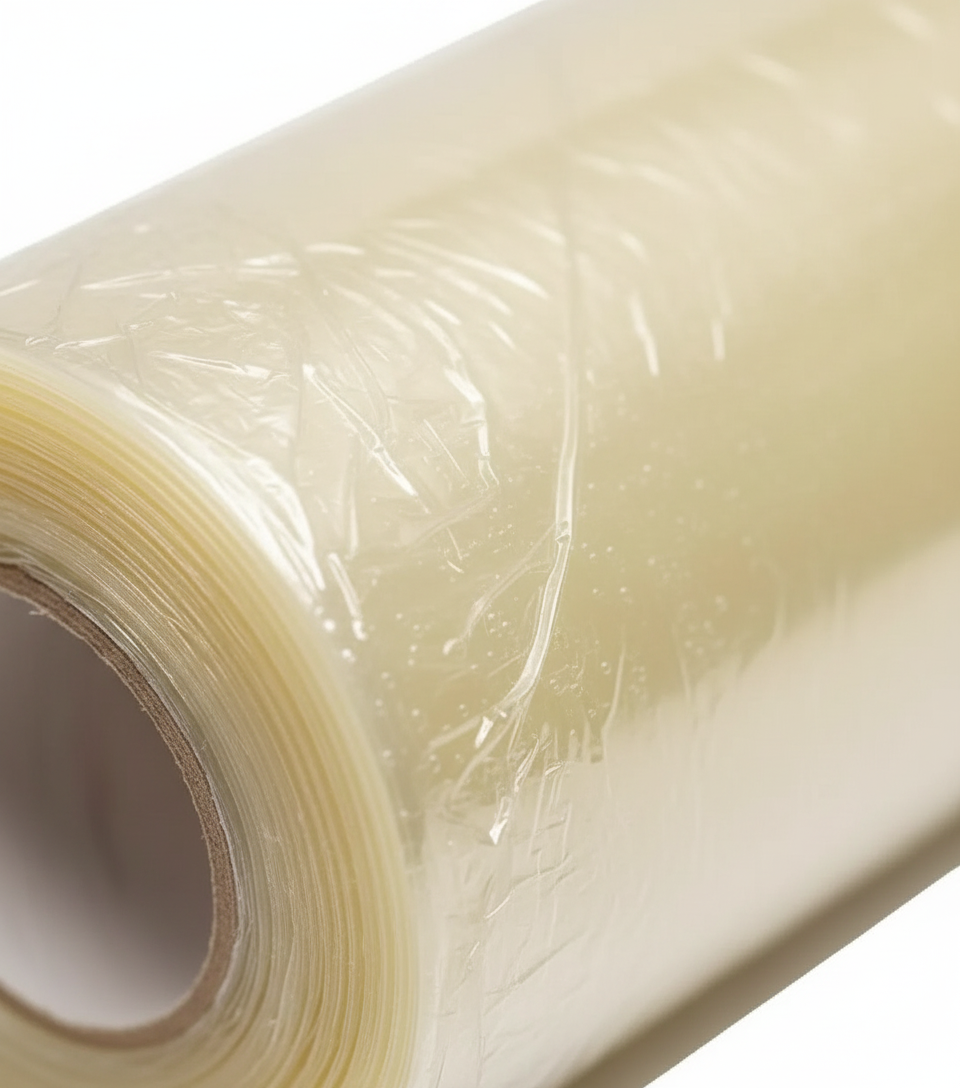 Rolo De Filme Pvc 45cm X 100 Metros Refil