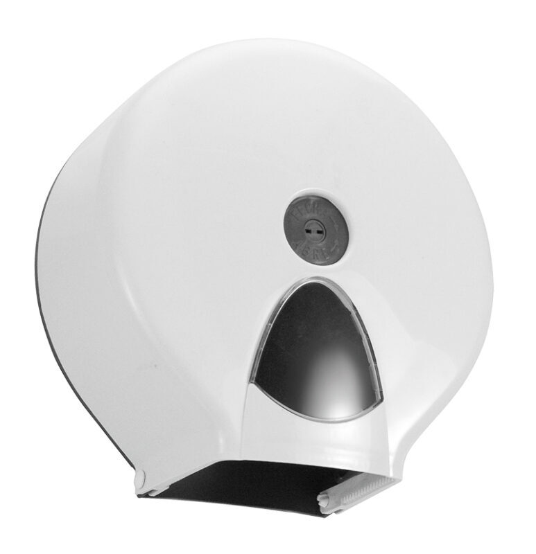 Dispenser Papel Higiênico Start Rolo 300m ABS Antivandalismo Industrial