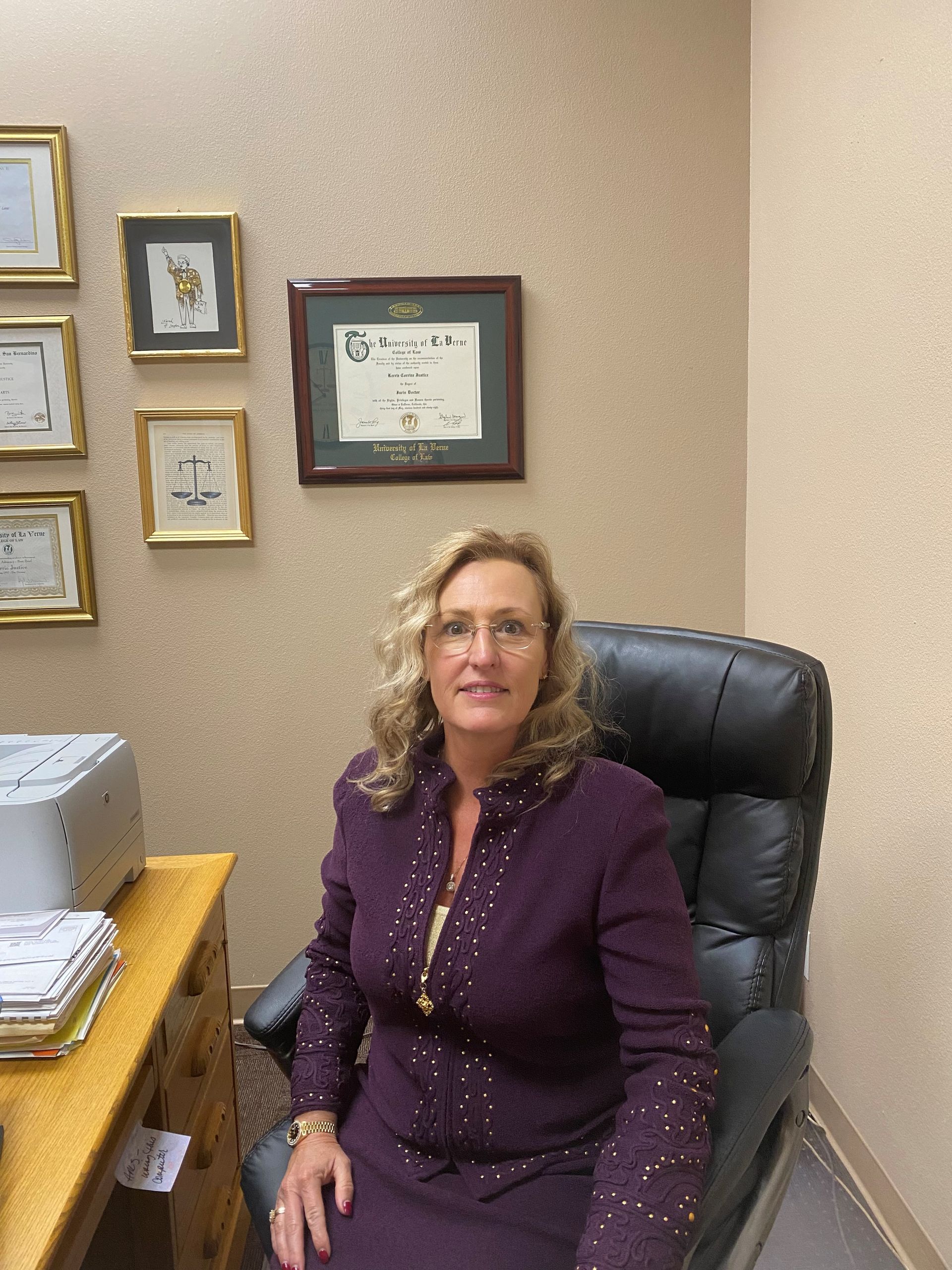 Kerrie Corrine Justice