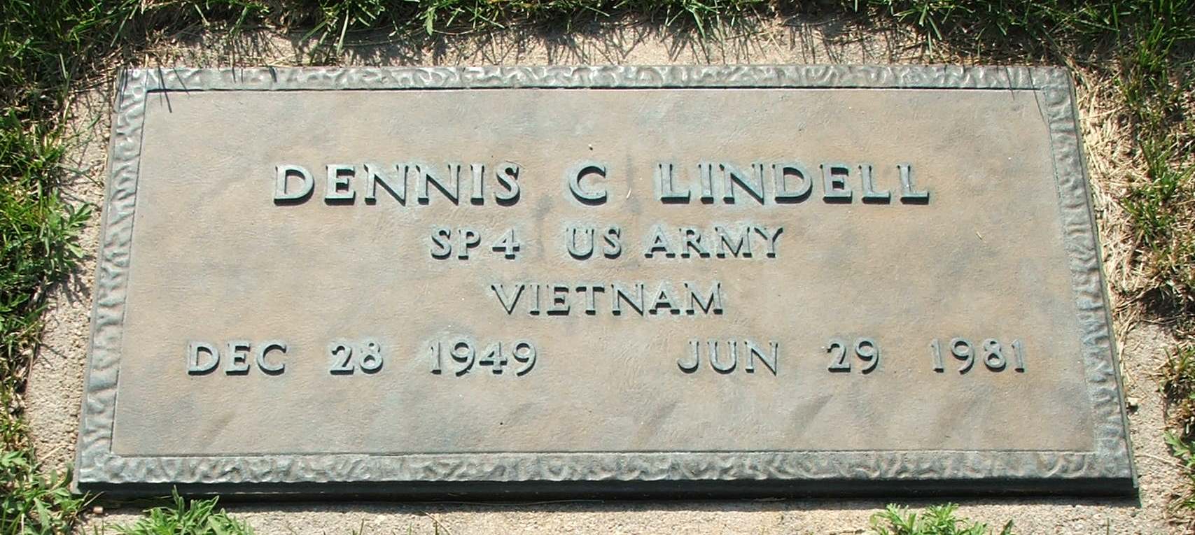 Dennis Phillip Lindell