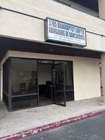 $795 Bankruptcy Lawyer Abogados de Bancarrota Riverside
