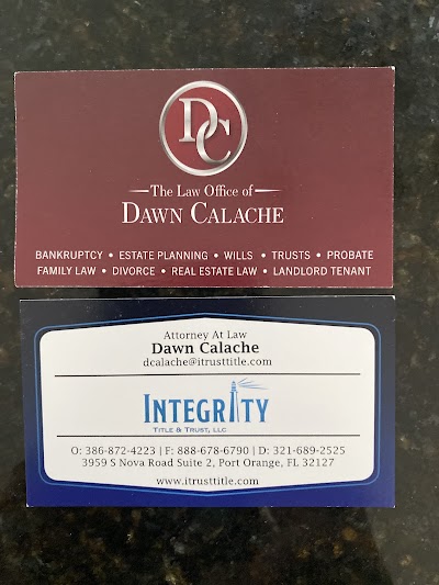 Calache Law