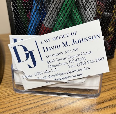 Law Office of David M. Johnson