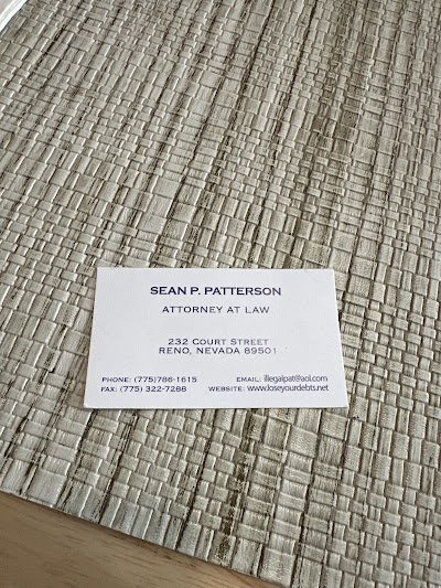 Sean P Patterson