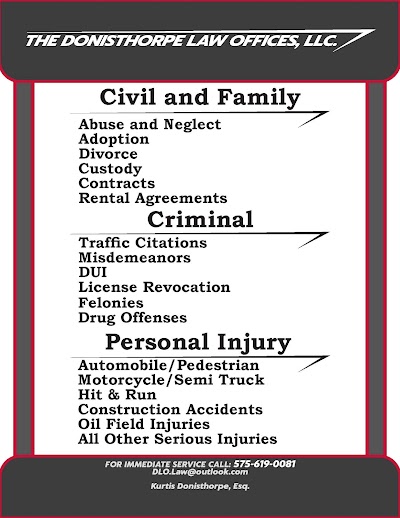 The Donisthorpe Law Offices, LLC.