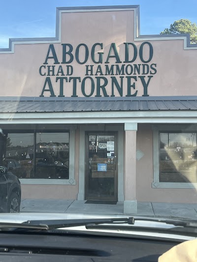 CHAD W. HAMMONDS ATTORNEY AT LAW