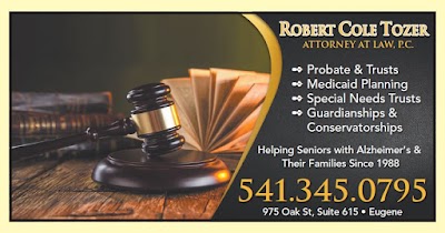 Robert Cole Tozer, PC