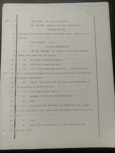 Michael J McGill Law Office