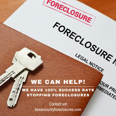 Bexar County Foreclosures