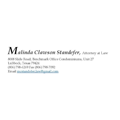 Malinda Clawson Standefer