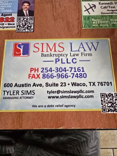 Sims Bankruptcy Law, PLLC
