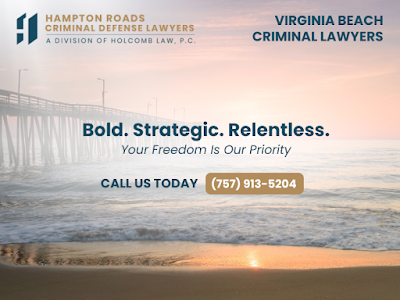Hampton Roads Criminal Defense Lawyers