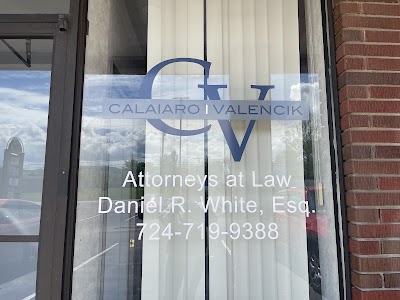 Attorney Daniel R. White, Calaiaro Valencik, P.C.