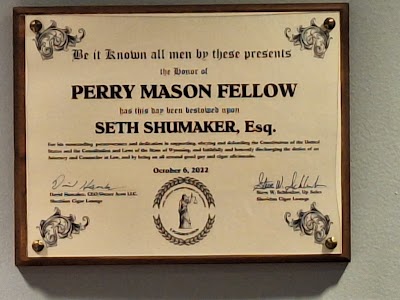 Seth Shumaker, Attorney at Law