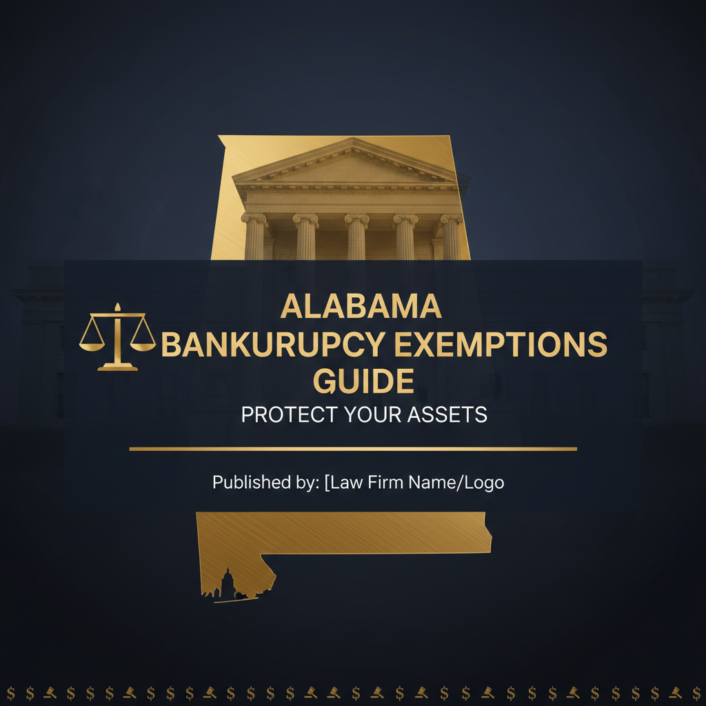 Alabama Bankruptcy Exemptions 2026: A Comprehensive Guide