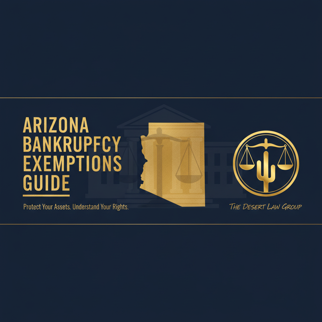 Arizona Bankruptcy Exemptions: Your Guide to Protecting Assets in 2026