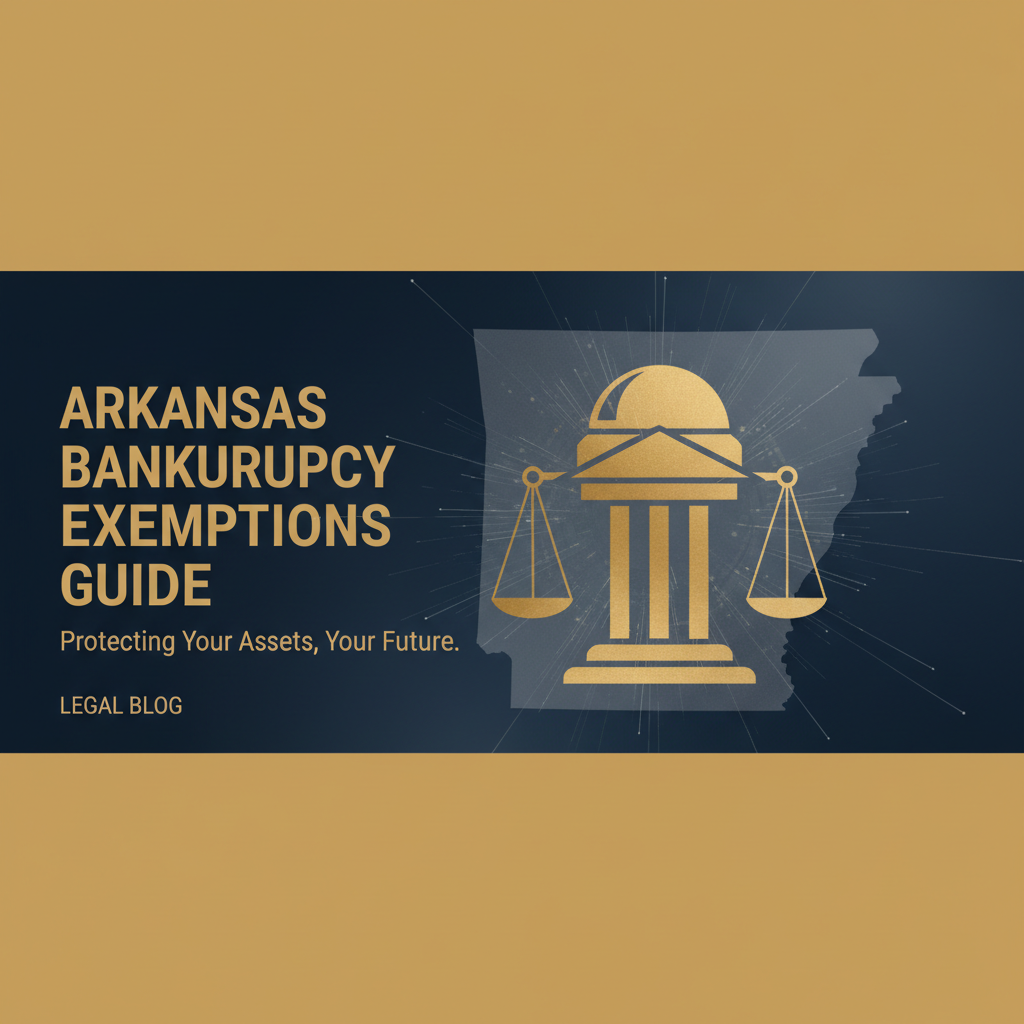 Arkansas Bankruptcy Exemptions 2026: Your Complete Guide to Protecting Assets