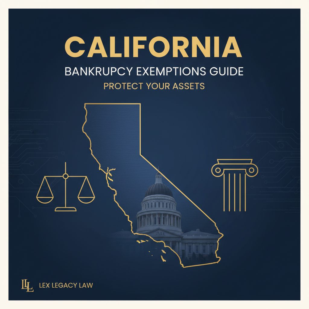 California Bankruptcy Exemptions: A Comprehensive Guide for 2026