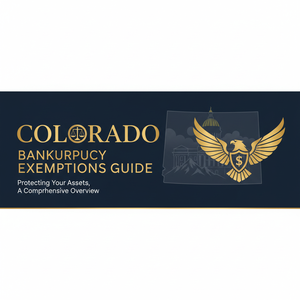 Colorado Bankruptcy Exemptions: A Comprehensive Guide for 2026