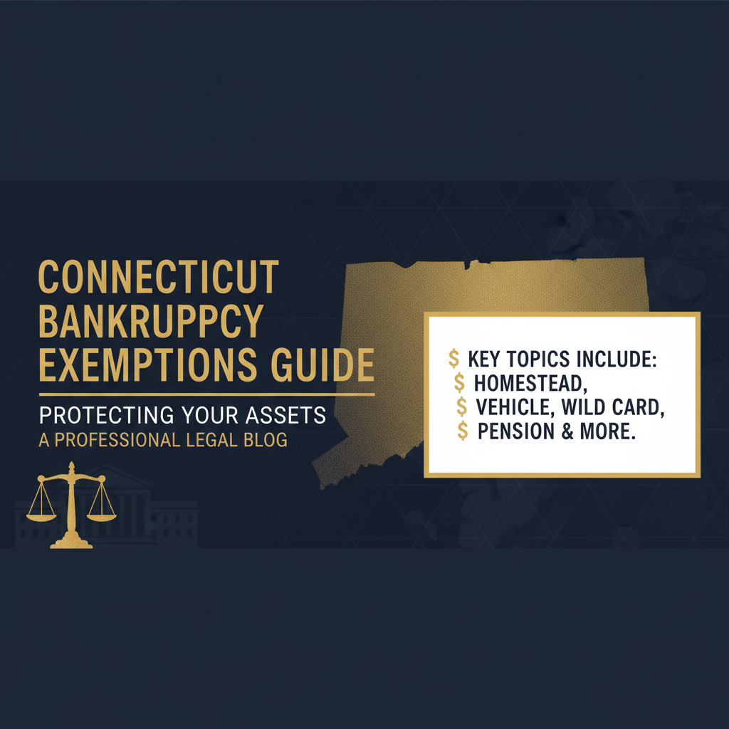 Connecticut Bankruptcy Exemptions: A Comprehensive Guide for Debtors (2026 Edition)