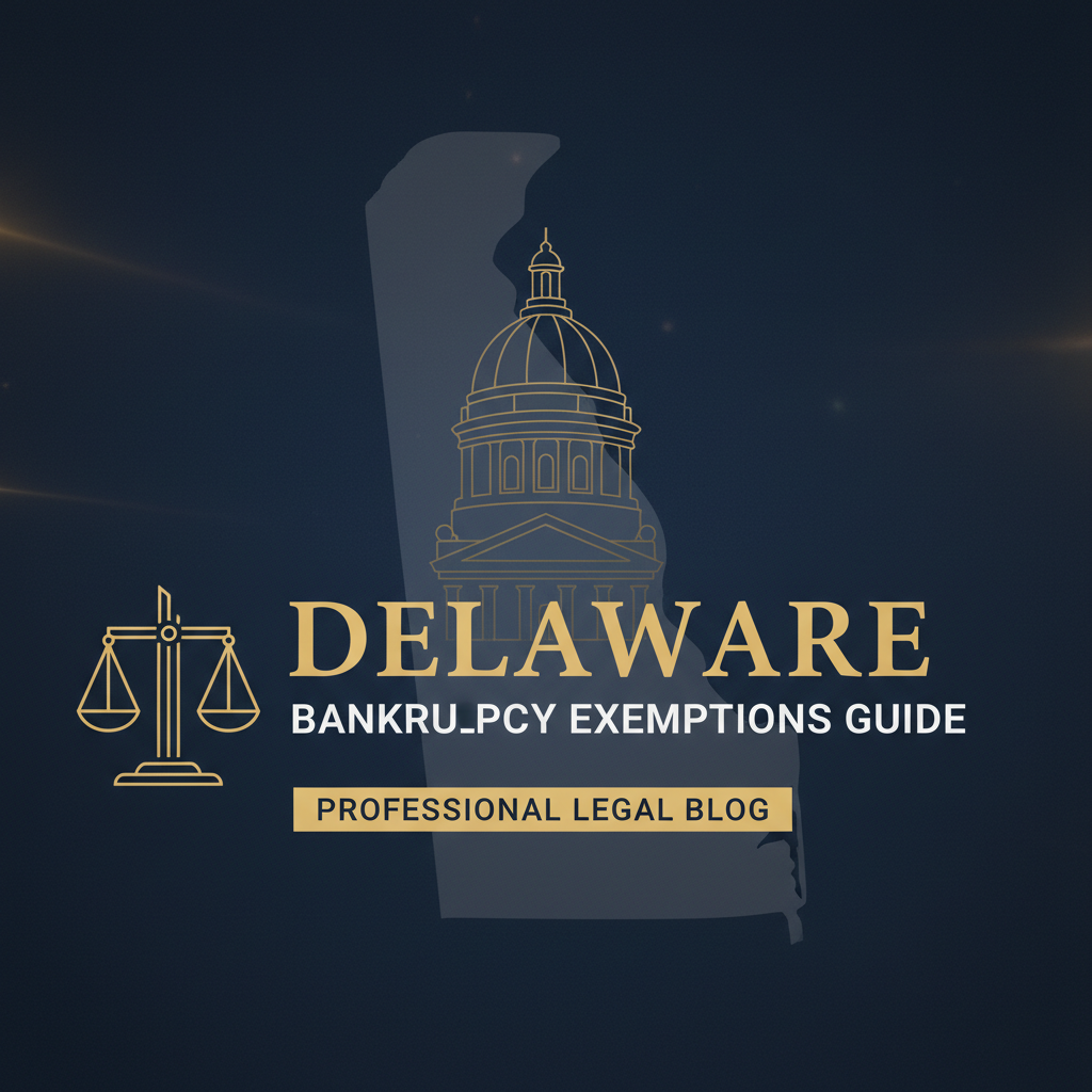 Delaware Bankruptcy Exemptions: Protecting Your Assets in 2026