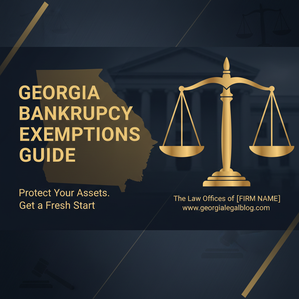 Georgia Bankruptcy Exemptions: What You Can Keep in 2026
