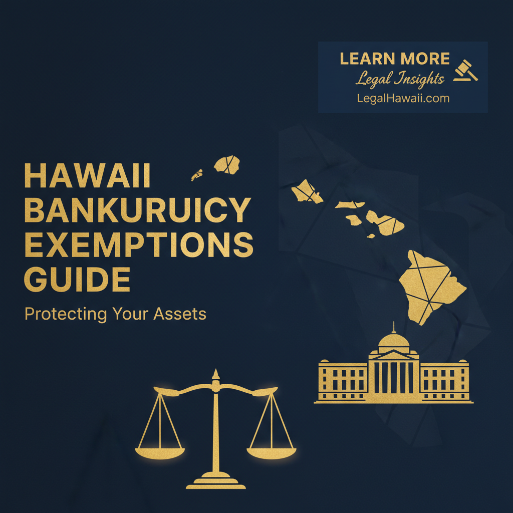 Hawaii Bankruptcy Exemptions: Protect Your Assets in 2026
