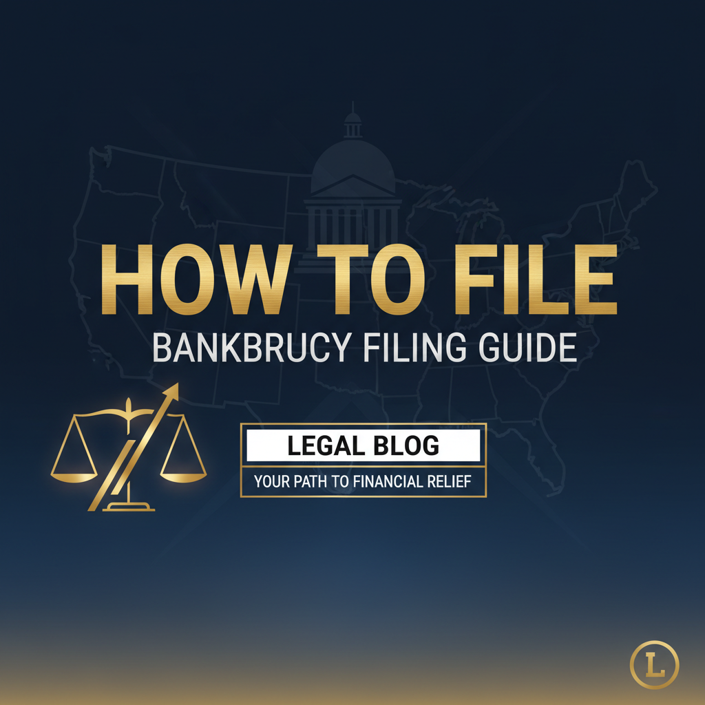 How to File Bankruptcy in California: A Complete Guide to a Fresh Start (2026 Edition)