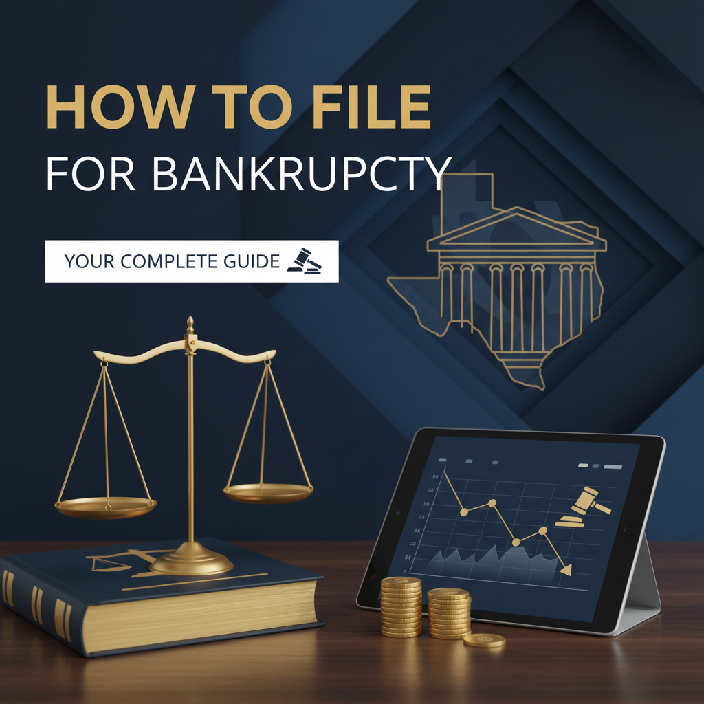 How to File Bankruptcy in New Jersey (2026 Edition)