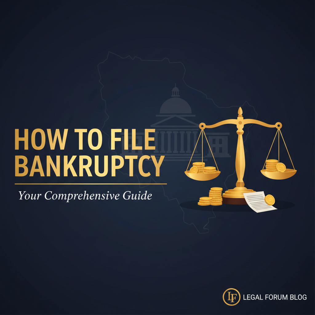 How to File Bankruptcy in Texas: A Complete Guide (2026 Edition)