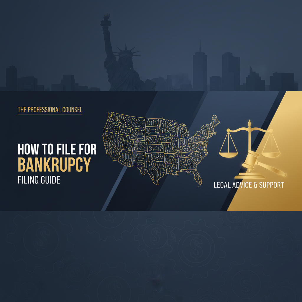 How to File Bankruptcy in Washington (2026 Edition)