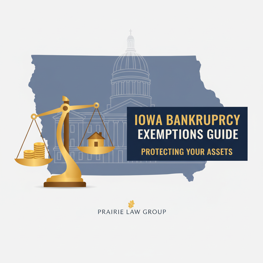 Iowa Bankruptcy Exemptions: A Comprehensive Guide to Protecting Your Assets in 2026